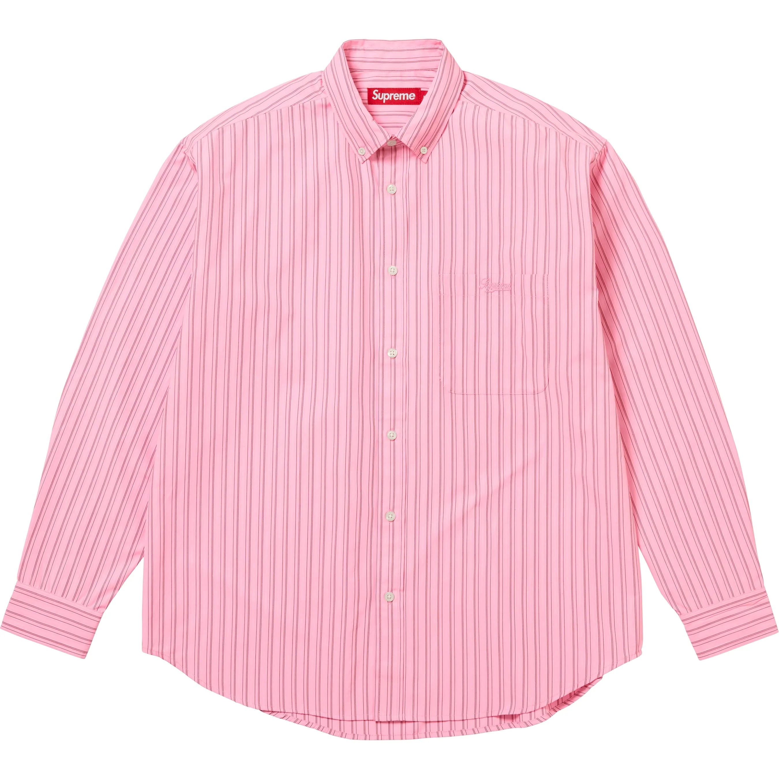 Pinstripe Shirt view 5